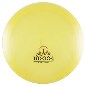 Option Discs UFO Stamp Luster Firebird